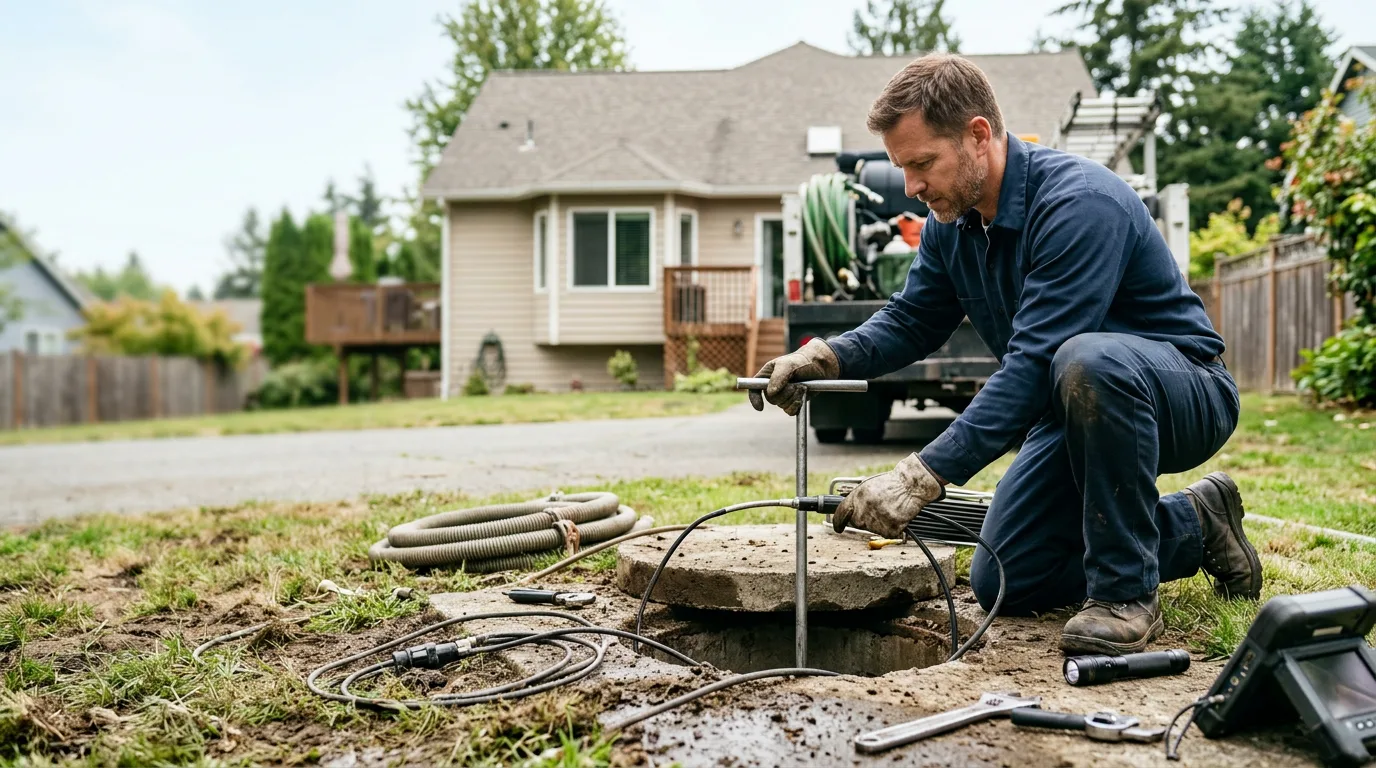 Septic Tank Pumping in Fairmont, WV